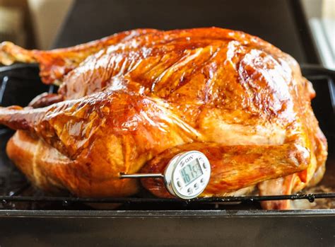 This range should often be between medium rare to well done because of the taste and aroma of chicken. Turkey Temperature - How To Check When Is Turkey Done | Kitchn