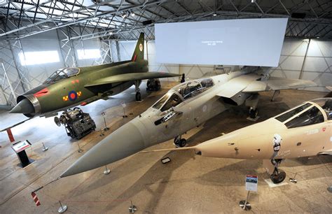 Restored Wwii Hangars Open At Scotlands National Museum Of Flight
