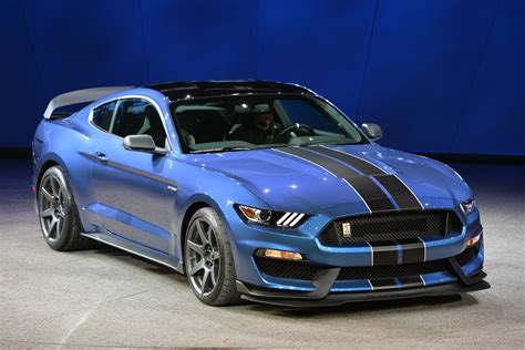 2016 Ford Shelby Gt350r Detroit 2015 Photo Gallery Autoblog