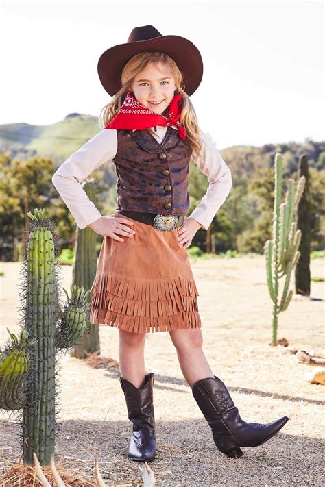 Cowgirl Costume For Girls Cowgirl Costume Cowgirl Costume Kids Girl