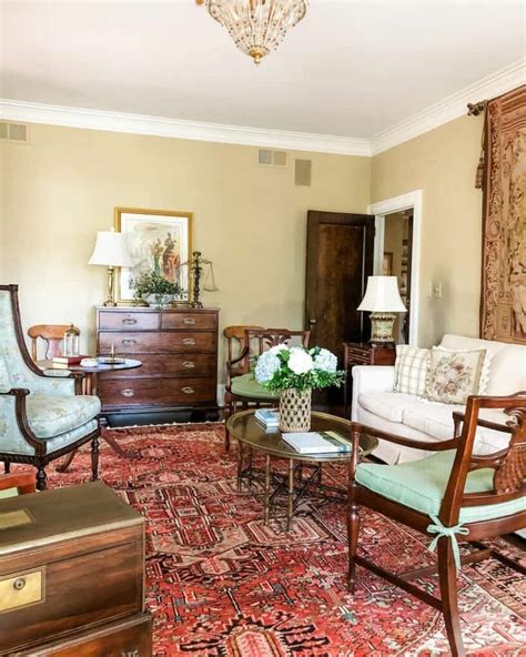 Vintage Rug Ideas For Living Rooms Soul And Lane