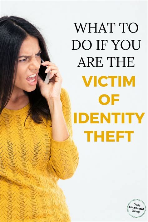 Stolen Identity 9 Steps To Take Immediately When You Are The Victim Of