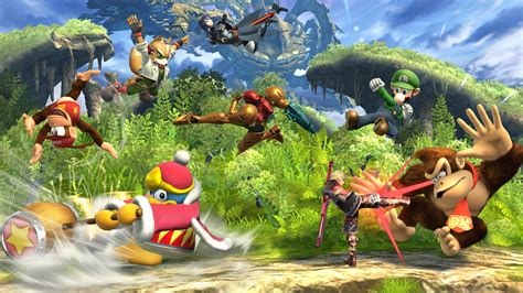 Super Smash Bros For Wii U Unveils New Features Including Player