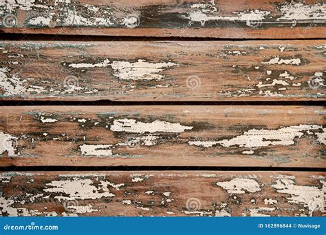 Old Grungy Wood Plank Background Natural Wood Grain Pattern With