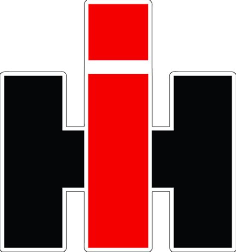 International Harvester Logo Vinyl Sticker Printed Vinyl Decal Ag Design