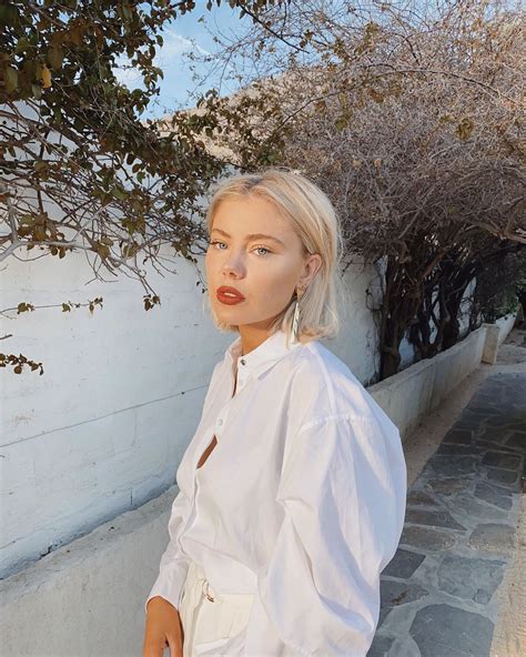 Laura Jade Stone On Instagram “white Shirt ~ Red Lip 💋” Laura Jade Stone Jade Stone Red Lips
