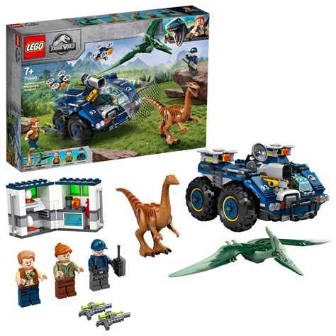 Lego Jurassic World Gallimimus And Pteranodon Breakout Toy At Mighty Ape Nz