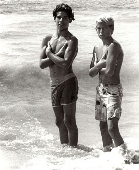 Vintage Everyday Portraits Of Teenagers At Venice Beach California In