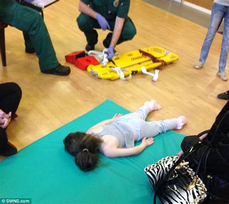 Girl 6 Whose Mother Feared She Had Broken Her Back Was Left Lying Face Down For Three Hours