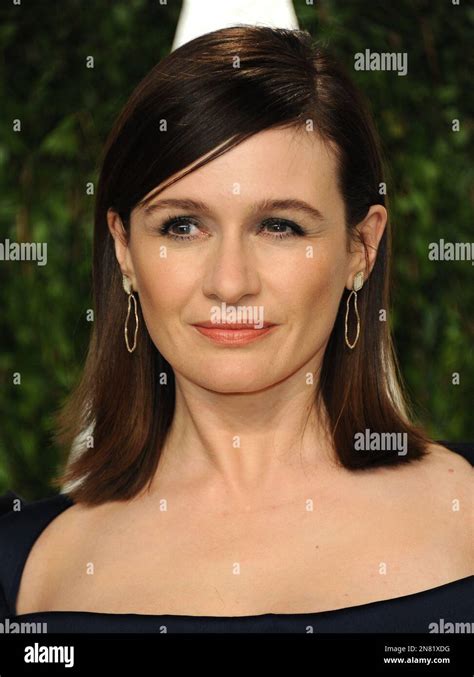 Actress Emily Mortimer Arrives At The 2013 Vanity Fair Oscars Viewing And After Party On Sunday