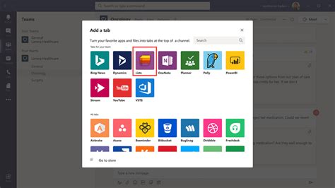 Manage The Lists App For Your Organization Microsoft Teams