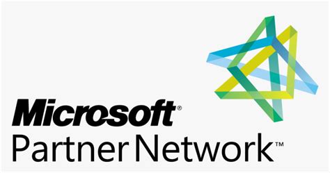 Microsoft Partner Network Microsoft Partner Network Logo Vector Hd Png Download Kindpng