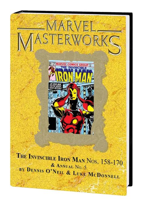 Marvel Masterworks The Invincible Iron Man Vol 16 Dm