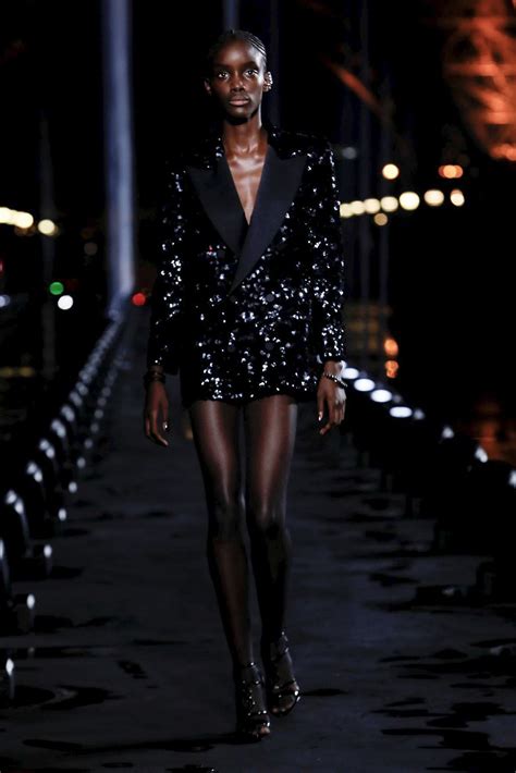 Saint Laurent Ready To Wear Spring Summer 2020 Paris In 2020 Ready To