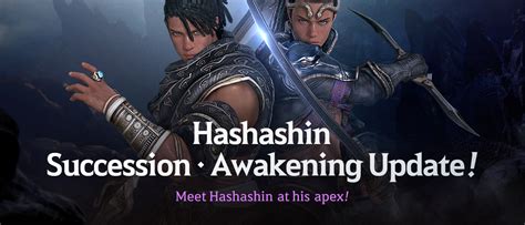 Awakening And Succession Now Available For Hashashin In Black Desert