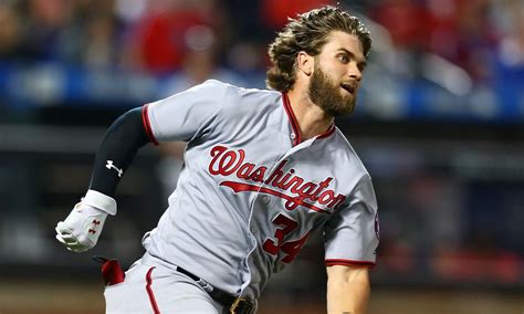 Brandon crawford is definitely an example to follow. There's Nothing Left to Say About Bryce Harper - The Ringer