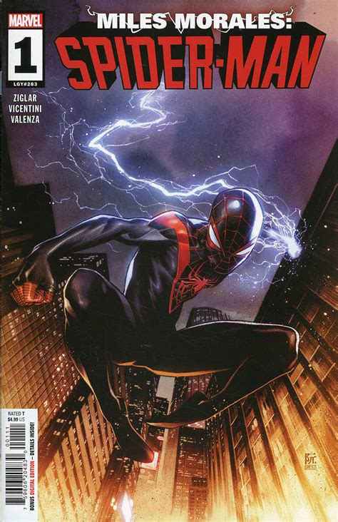 Miles Morales Spider Man 1 Cover A 1st Print Comics To Astonish