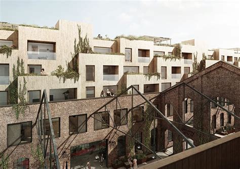 Jaja Architects Nydalen Housing Renovation Architecture Architect