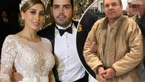 Hija De El Chapo Guzmán Se Casa Con Sobrino De La Emperatriz Del