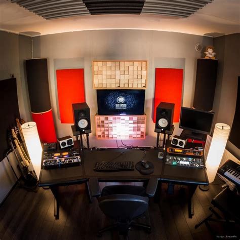 Music Studio Interior Design 7 Setups To Inspire Your Workspace