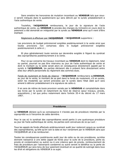 Modelé De Compromis De Vente Doc Pdf Page 16 Sur 27