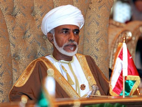 Sultan Qaboos Bin Said Al Said 48 Years Current Kings And Queens Who