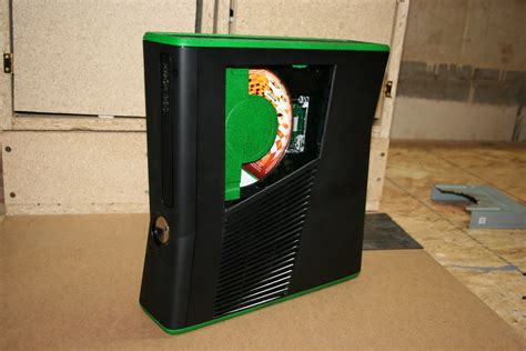 Hack N Mods Green Xbox 360 Slim