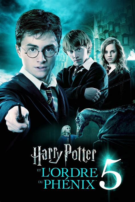 Regarder Harry Potter Retour à Poudlard En Streaming - Regarder Harry Potter et l'Ordre du Phénix (2007) Film Complet