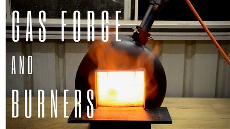 Building A Blacksmithing Gas Bottle Propane Forge Burners Youtube