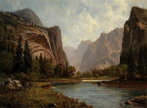 Gates Of The Yosemite Smithsonian American Art Museum