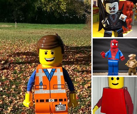 Diy Lego Minifigure Costumes Instructables