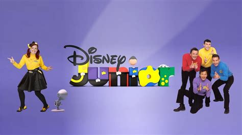 479 Disney Junior With The Wiggles Australian Childrens Music Group