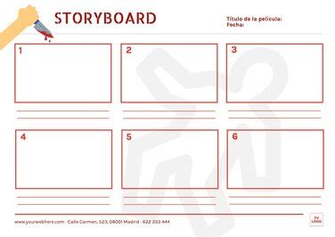 Plantillas de storyboards gratis Crea guiones gráficos personalizados