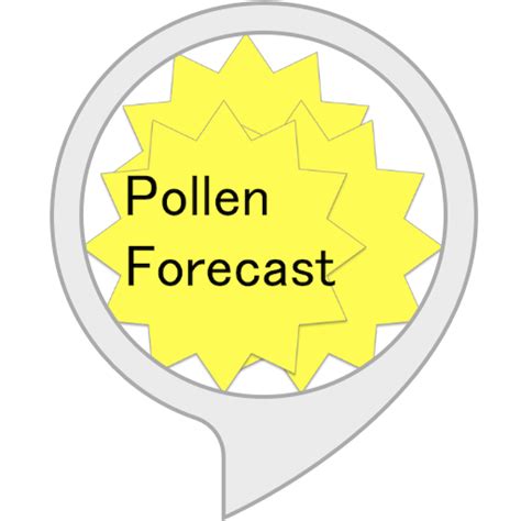 Pollen Forecast Alexa Skills