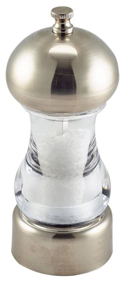 Acrylic Pepper Mill And Salt Shaker Set Catering Products Direct