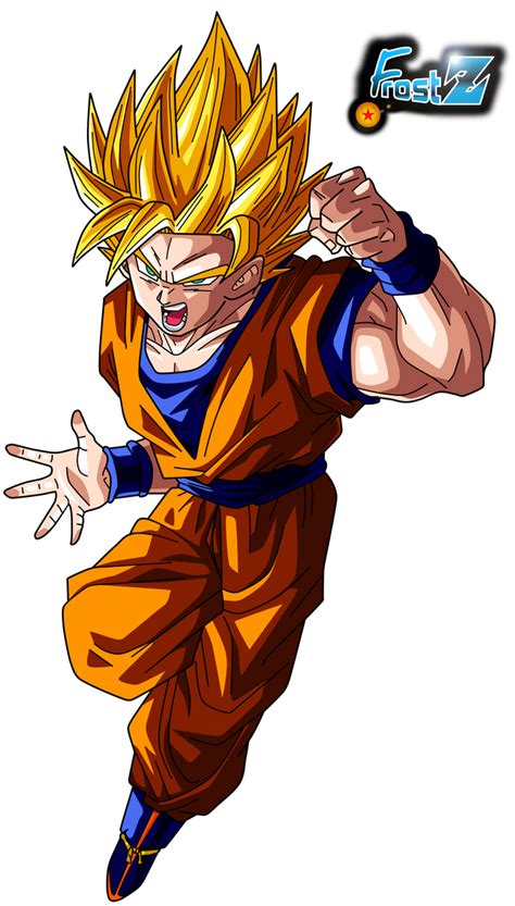 Goku Super Saiyan 2 By Chronofz On Deviantart