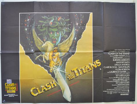 Clash of the titans 3 wiki. Clash Of The Titans - Original Cinema Movie Poster From ...