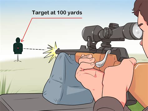 5 Ways To Sight In A Rifle Wiki How To English