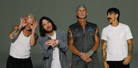 Red Hot Chili Peppers Announce Return Of The Dream Canteen Second