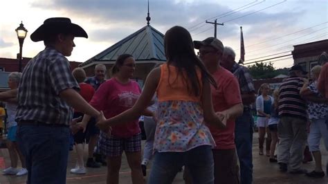 Key Square Dancing At Folk Festival In Glenville Fun Youtube