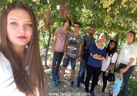 With Turkish People In Caberkamara Manisa Turkey Tanderlust