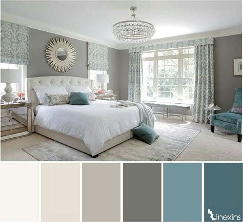 Color Scheme For Master Bedroom Υπνοδωμάτια Διακόσμηση εσωτερικών χώρων