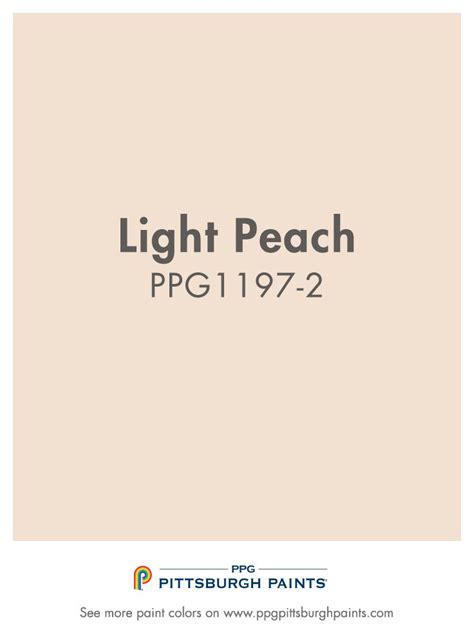 Light Peach Wall Paint Color Ralnosulwe