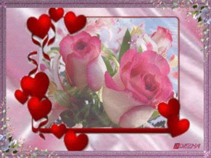 Bouquet e mazzi di fiori. dediche con rose.gif - Rose glitter grafica glitter ...