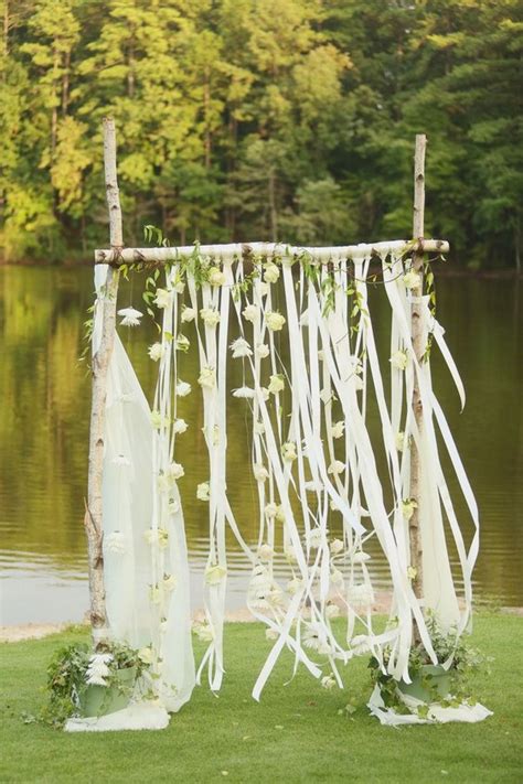 60 Ways To Use Ribbon In Your Wedding Decor Page 3 Of 12 Hi Miss Puff