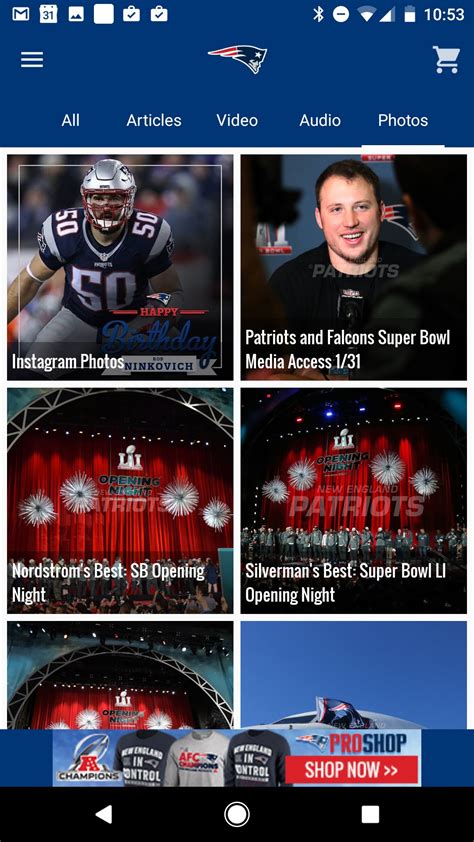 Best Nfl Apps For Android Super Bowl Edition Android Central