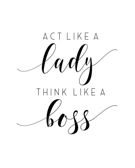 like a boss act like a lady think like a boss boss t girl boss boss lady girls room decor