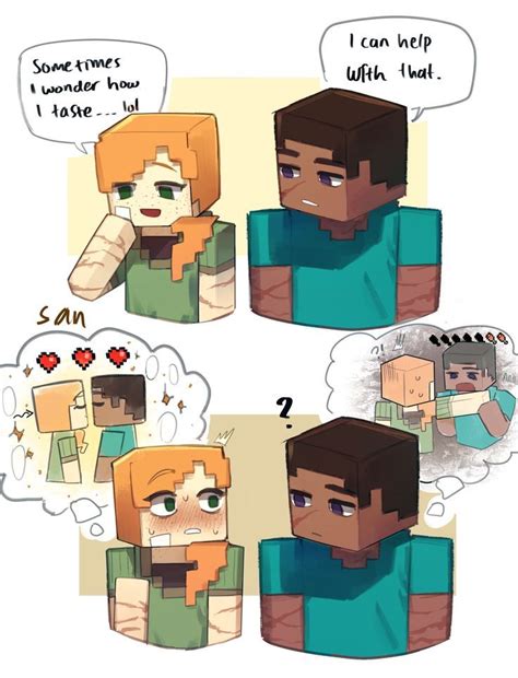 Some People Are Talking To Each Other In Minecraft And One Person Is Holding His Head