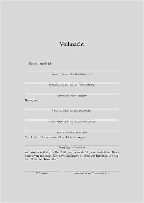 Benötigte dokumente und worauf sie achten müssen, lesen sie hier. Vollmacht kfz nutzung vorlage adac - der richtige versicherungsschutz