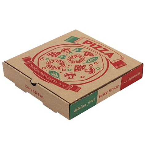 Custom Kraft Pizza Boxes Custom Printed Kraft Pizza Boxes Custom